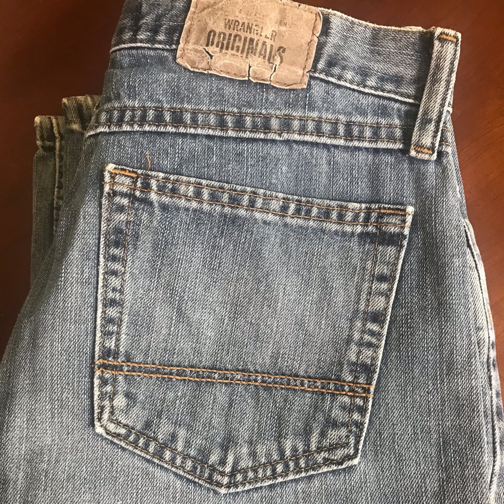 Mens Wrangler Original Jeans